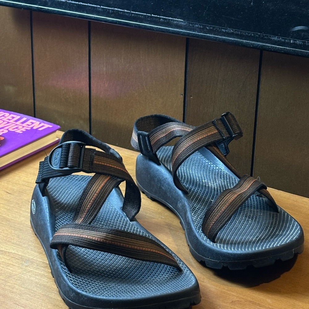 Brown + Black Chaco Sandal- men’s